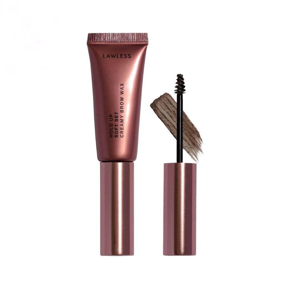 Lawless Hold Up Soft Set Creamy Brow Wax in Light/Medium Eyebrow Gel Wax NEW